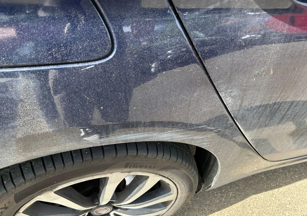 Fiat Tipo cena 25999 przebieg: 100000, rok produkcji 2019 z Poręba małe 106